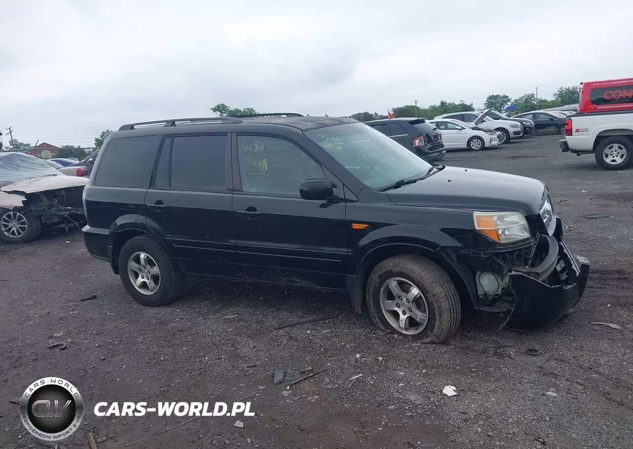2007 Honda Pilot Ex VIN:5FNYF18427B004724 - 13