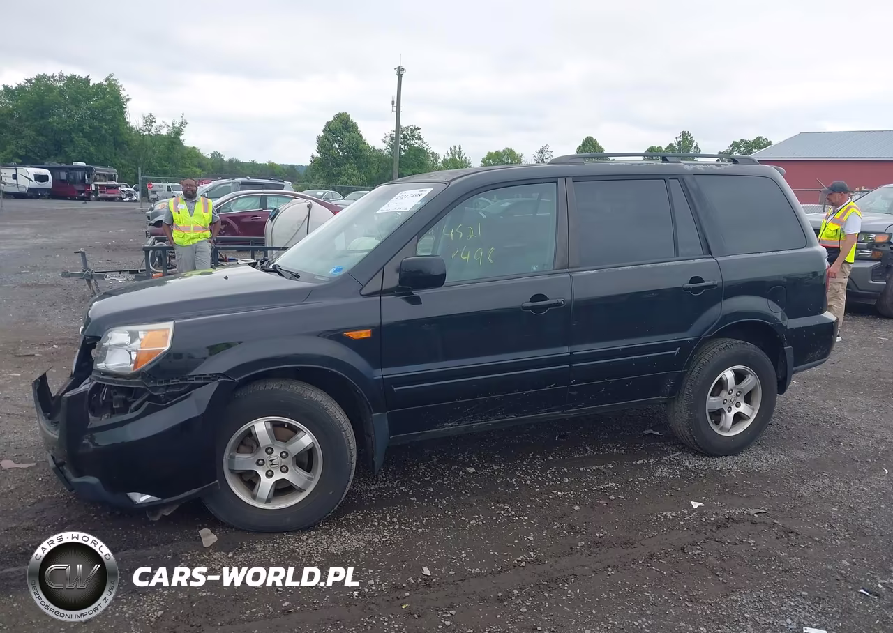 2007 Honda Pilot Ex VIN:5FNYF18427B004724 - 14