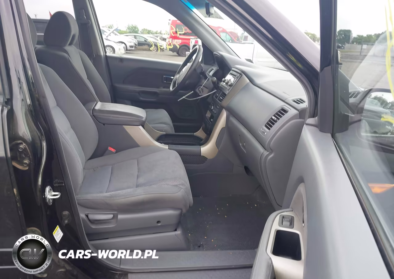 2007 Honda Pilot Ex VIN:5FNYF18427B004724 - 5