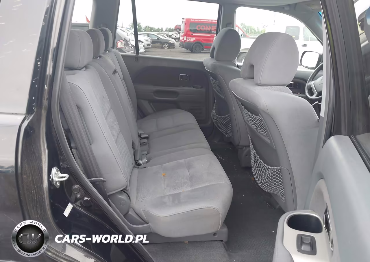 2007 Honda Pilot Ex VIN:5FNYF18427B004724 - 8