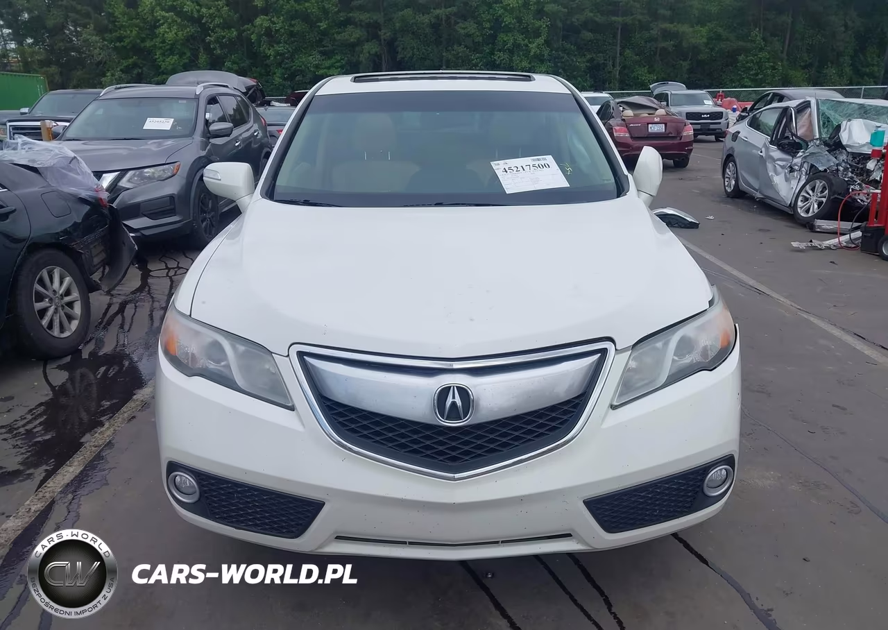 2013 Acura Rdx VIN:5J8TB3H51DL010888 - 12