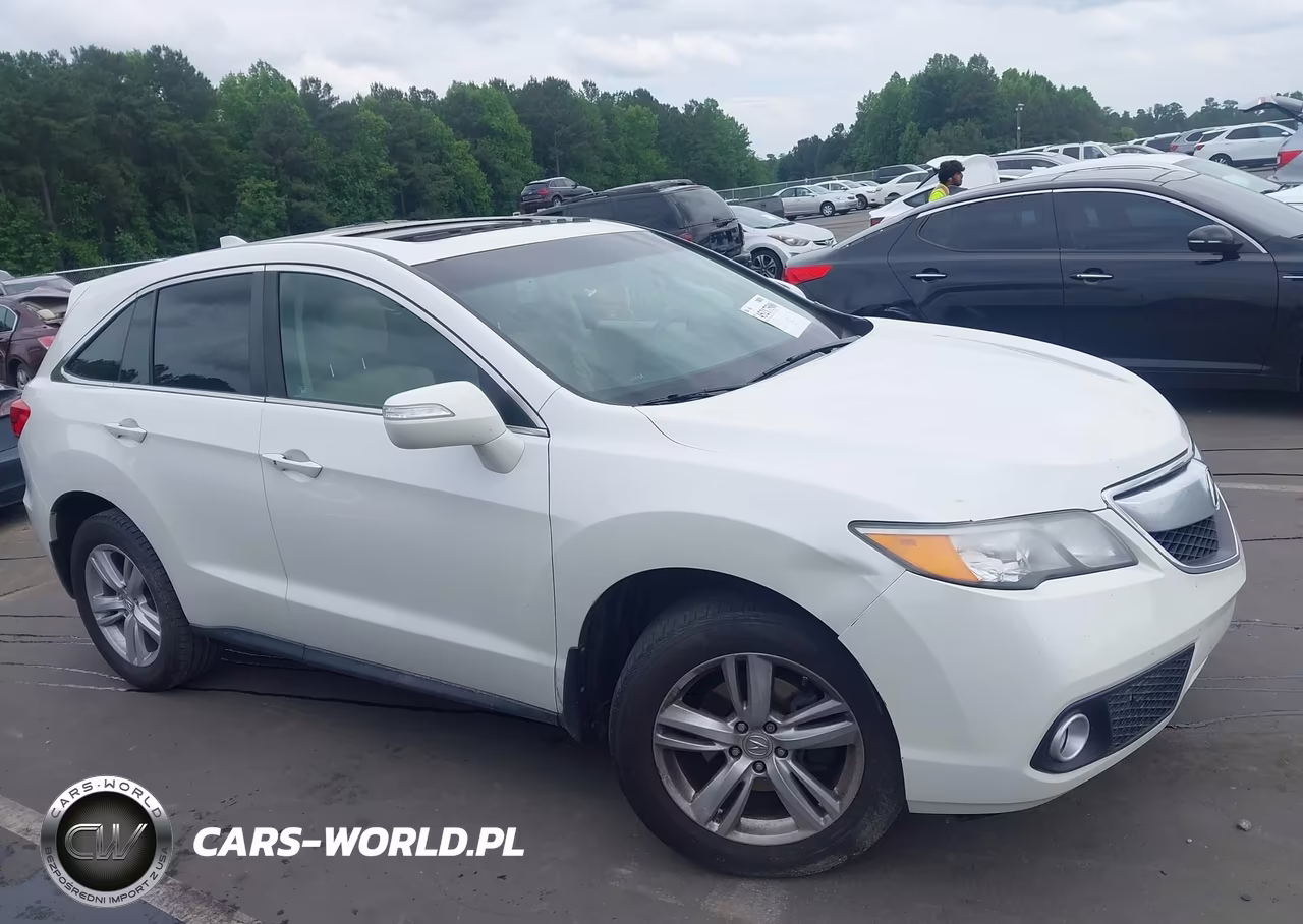 2013 Acura Rdx VIN:5J8TB3H51DL010888 - 13