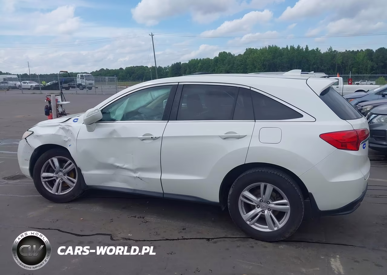 2013 Acura Rdx VIN:5J8TB3H51DL010888 - 14