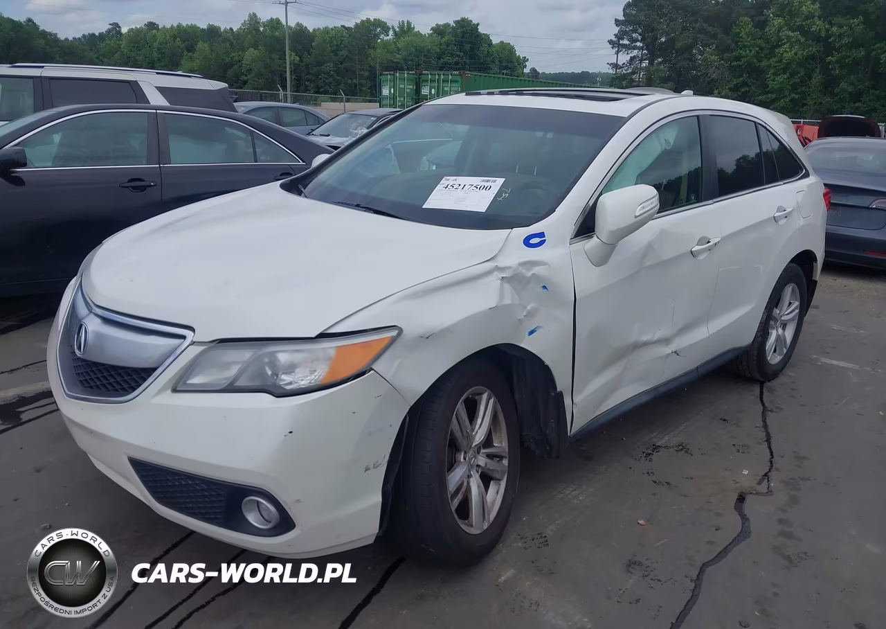 2013 Acura Rdx VIN:5J8TB3H51DL010888 - 2