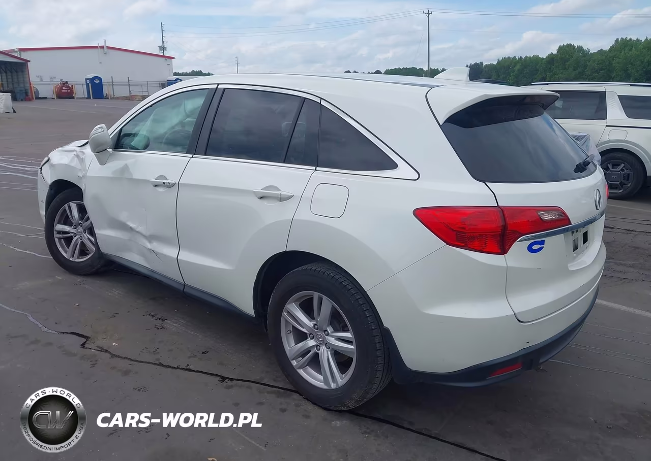 2013 Acura Rdx VIN:5J8TB3H51DL010888 - 3