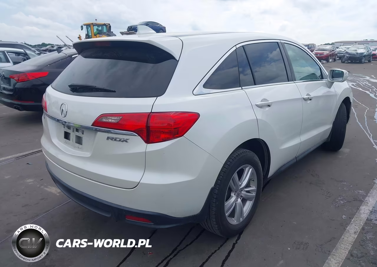 2013 Acura Rdx VIN:5J8TB3H51DL010888 - 4