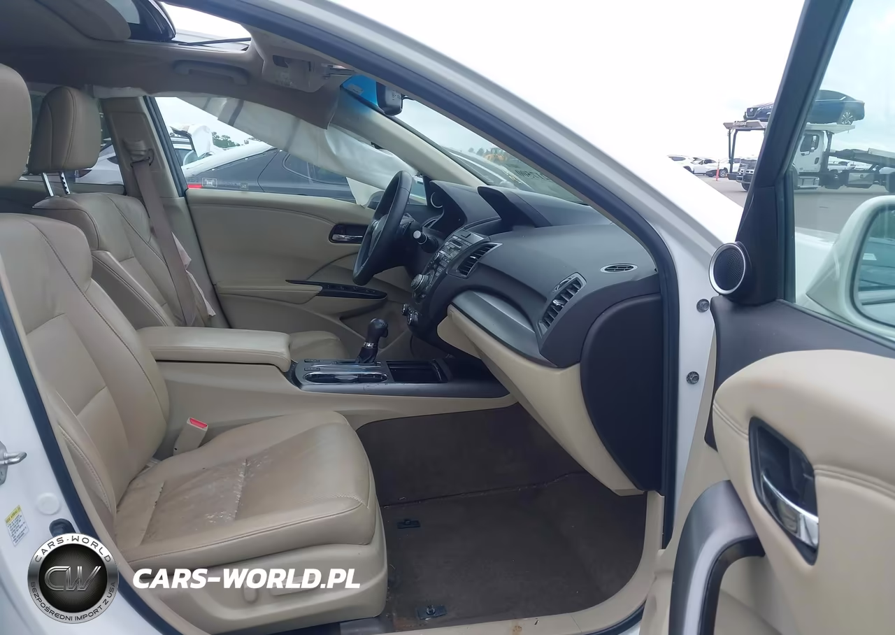 2013 Acura Rdx VIN:5J8TB3H51DL010888 - 5
