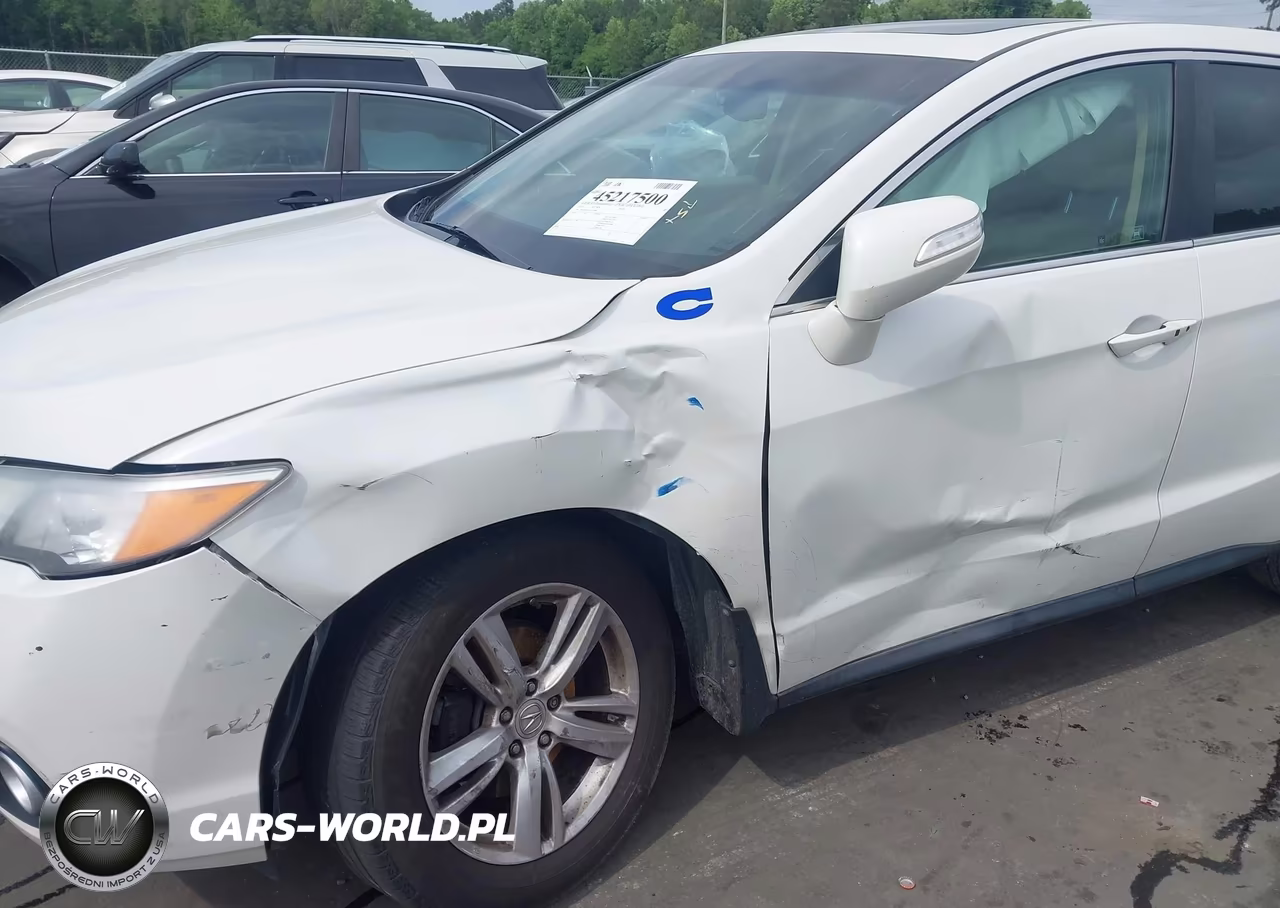 2013 Acura Rdx VIN:5J8TB3H51DL010888 - 6