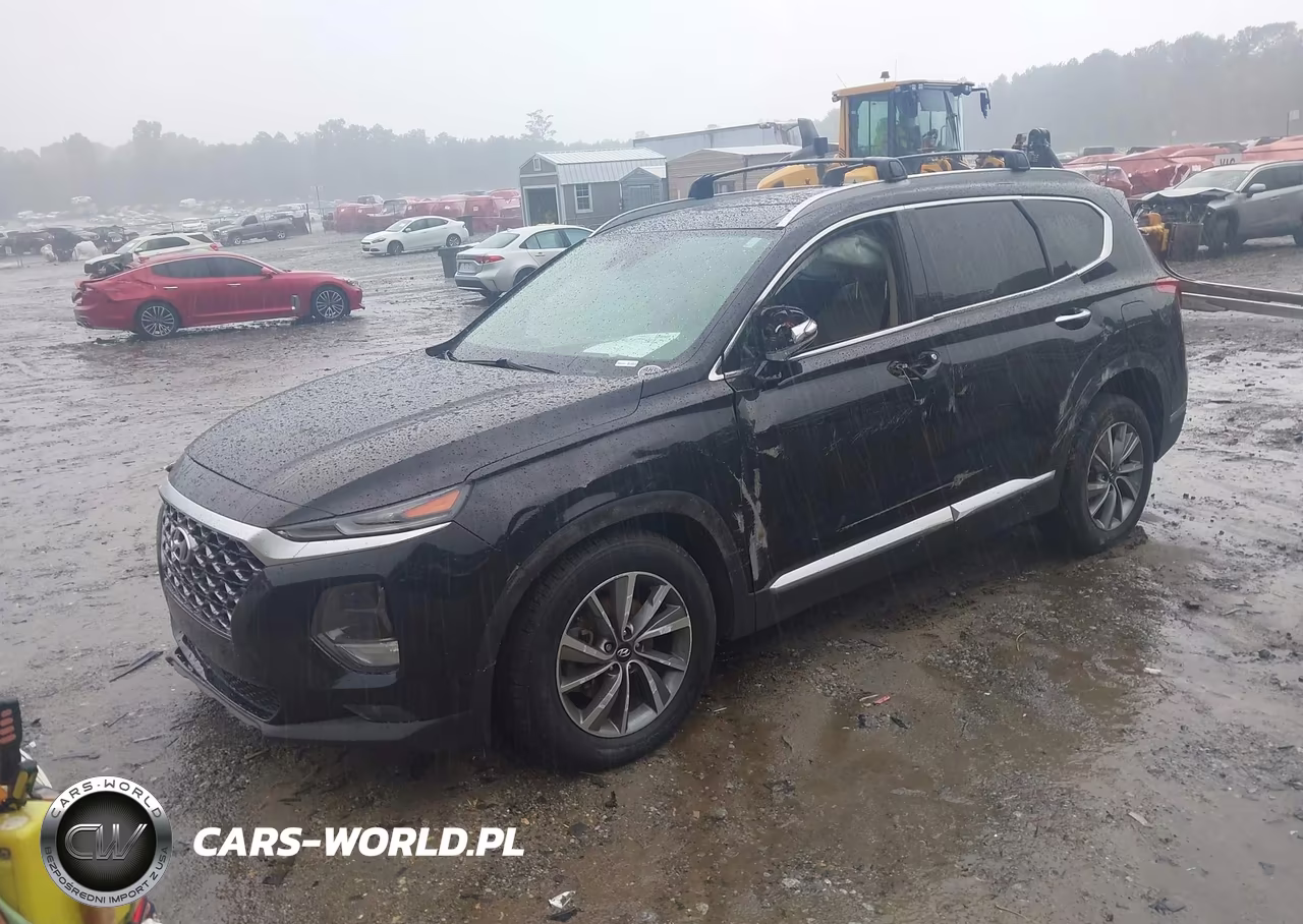 2020 Hyundai Santa Fe Sel VIN:5NMS33AD8LH254515 - 2