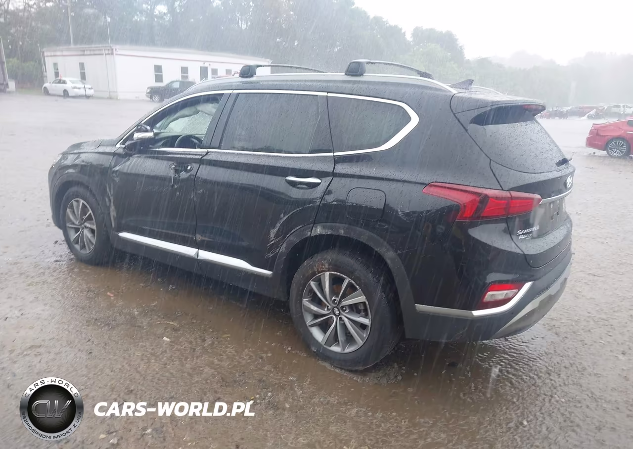 2020 Hyundai Santa Fe Sel VIN:5NMS33AD8LH254515 - 3