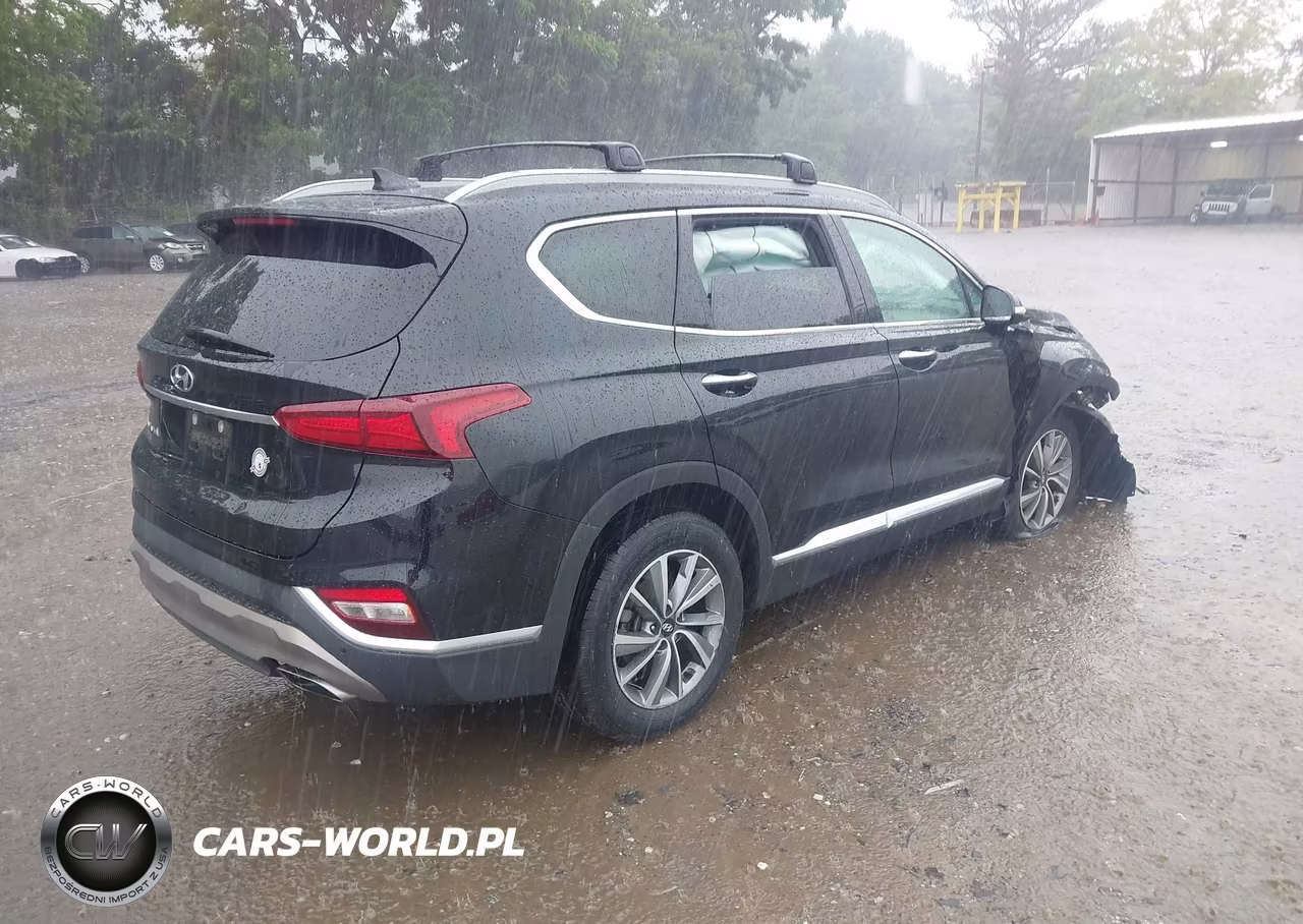 2020 Hyundai Santa Fe Sel VIN:5NMS33AD8LH254515 - 4