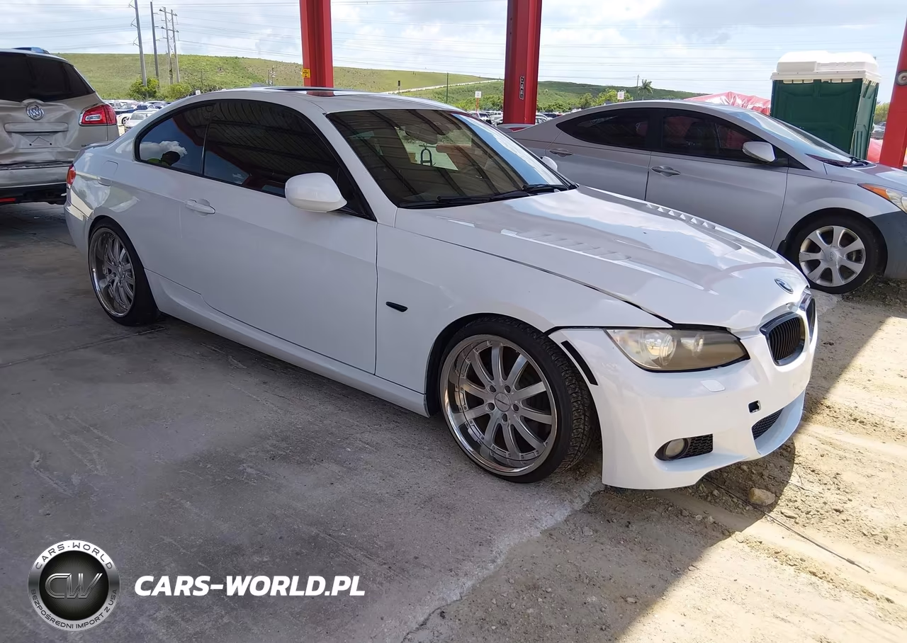 2010 BMW 335I