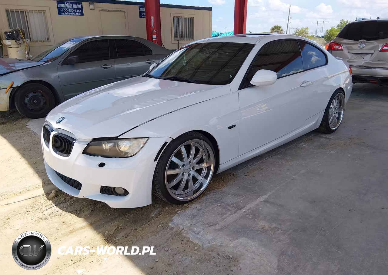 2010 BMW 335I VIN:WBAWB7C55AP049303 - 2