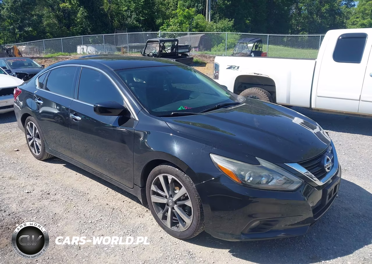 2017 Nissan Altima 2.5 Sr