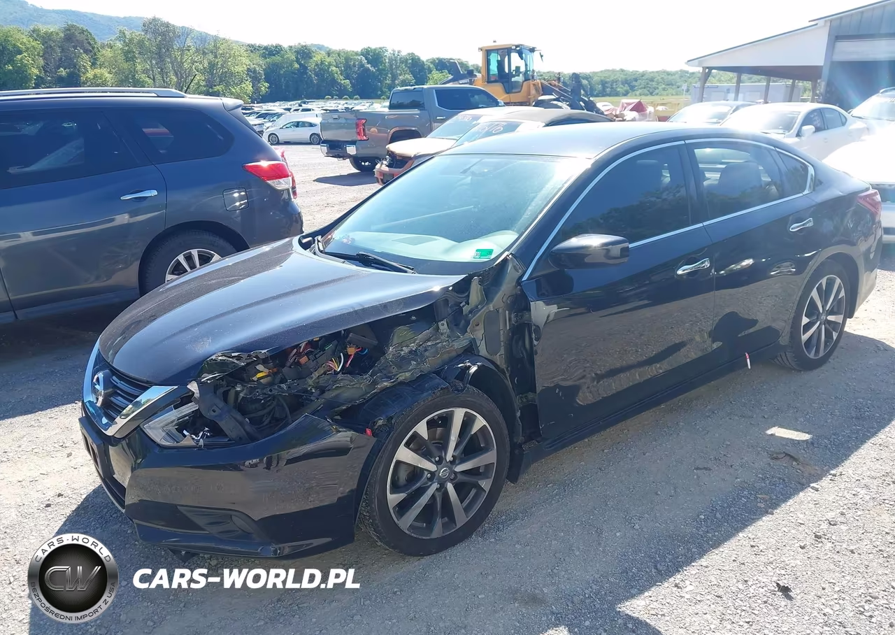 2017 Nissan Altima 2.5 Sr VIN:1N4AL3AP9HC165036 - 2