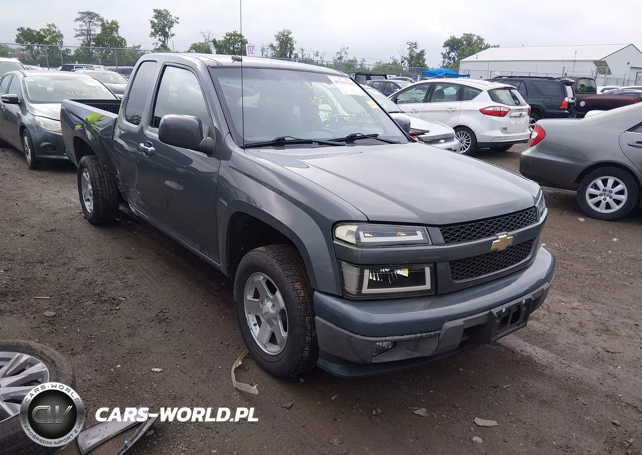 2012 Chevrolet Colorado 1Lt