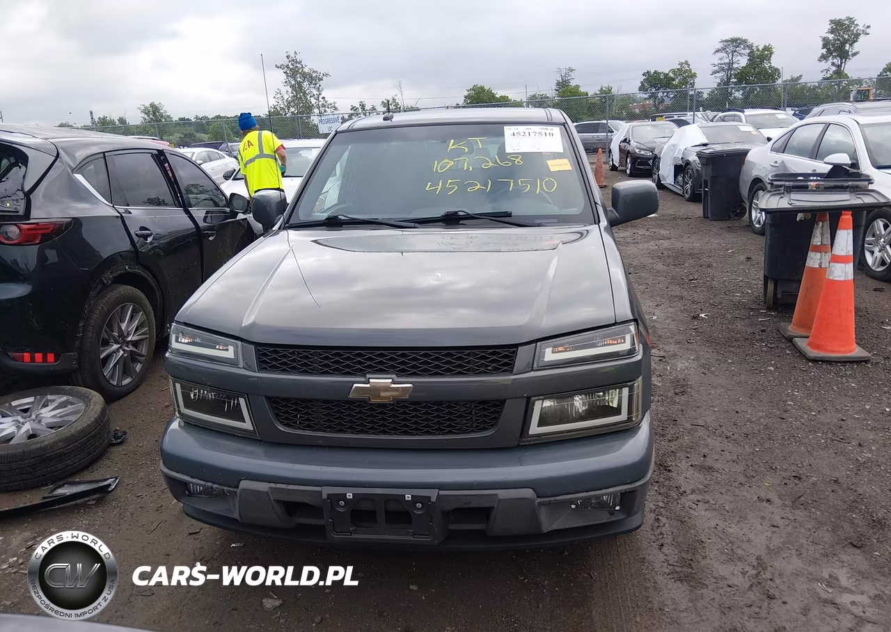 2012 Chevrolet Colorado 1Lt VIN:1GCESCF97C8127437 - 12