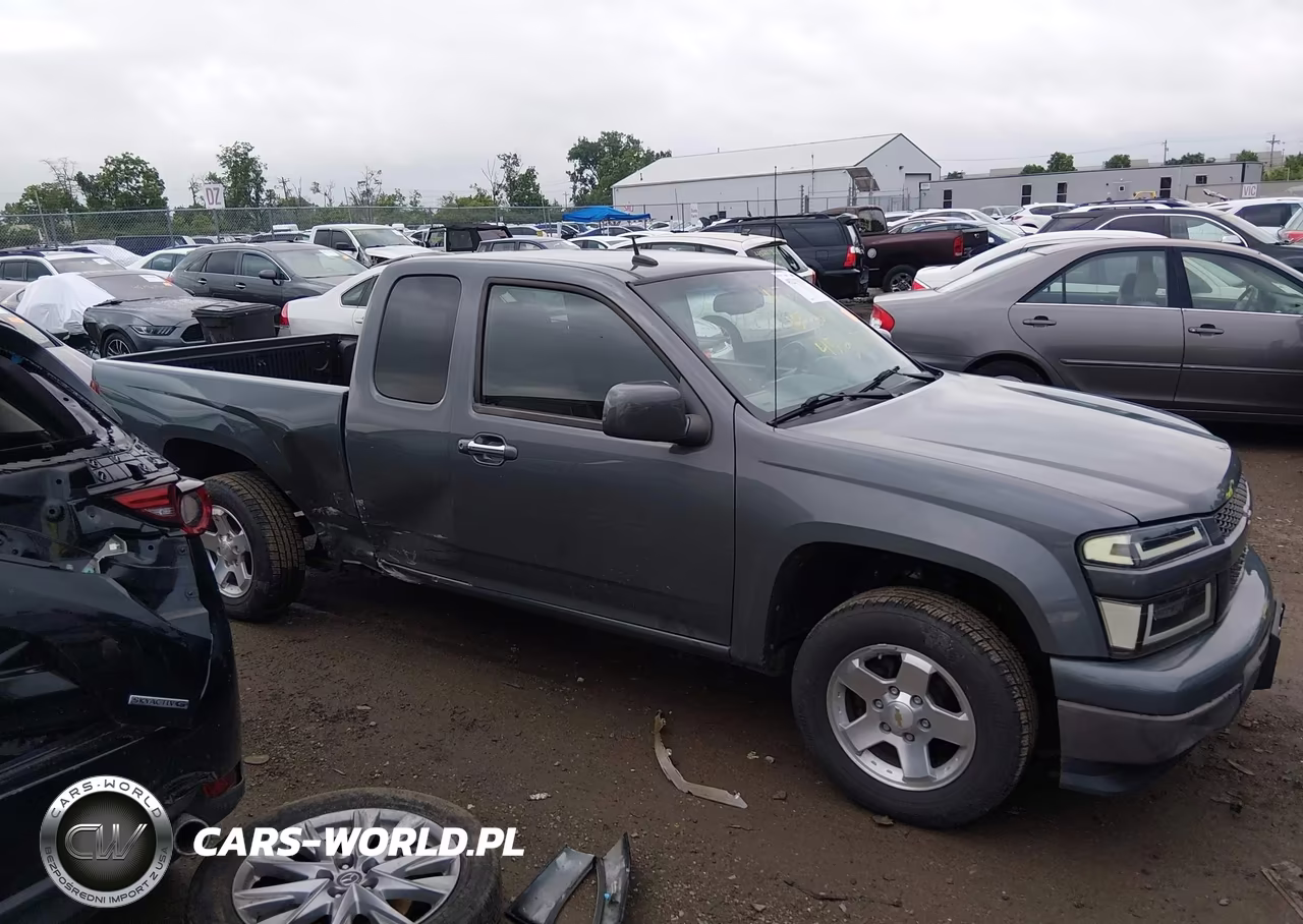 2012 Chevrolet Colorado 1Lt VIN:1GCESCF97C8127437 - 13