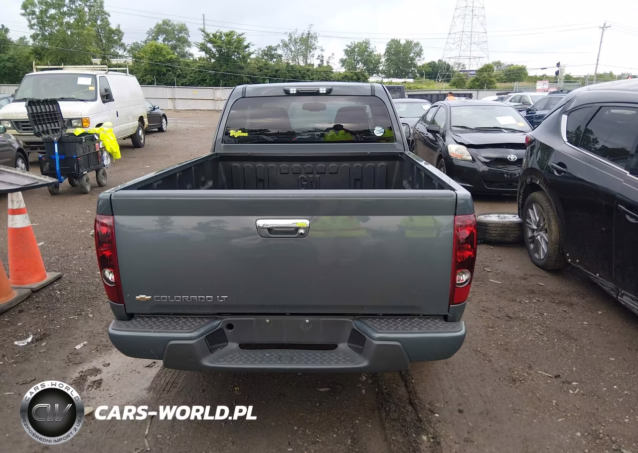 2012 Chevrolet Colorado 1Lt VIN:1GCESCF97C8127437 - 16