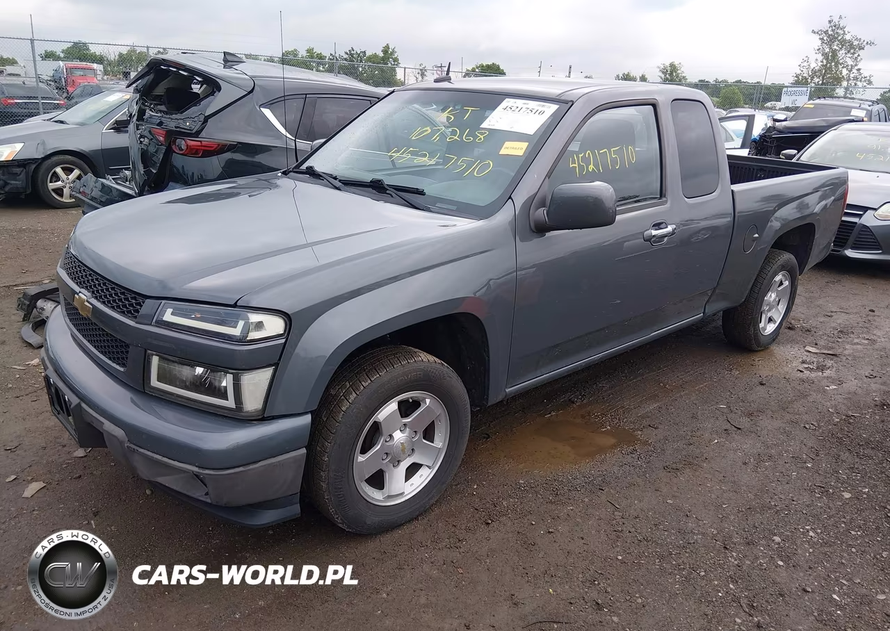 2012 Chevrolet Colorado 1Lt VIN:1GCESCF97C8127437 - 2