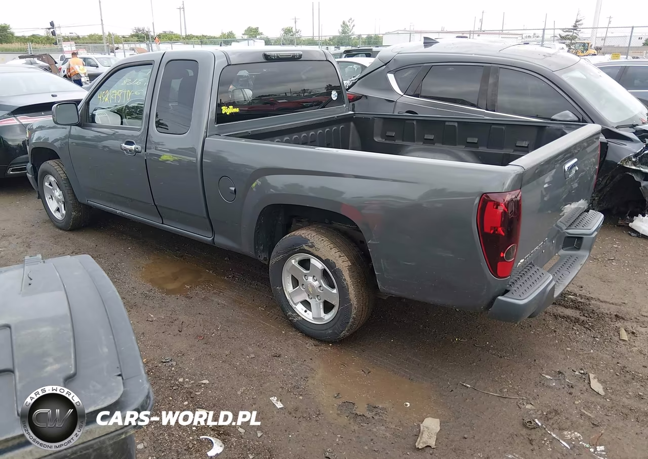 2012 Chevrolet Colorado 1Lt VIN:1GCESCF97C8127437 - 3