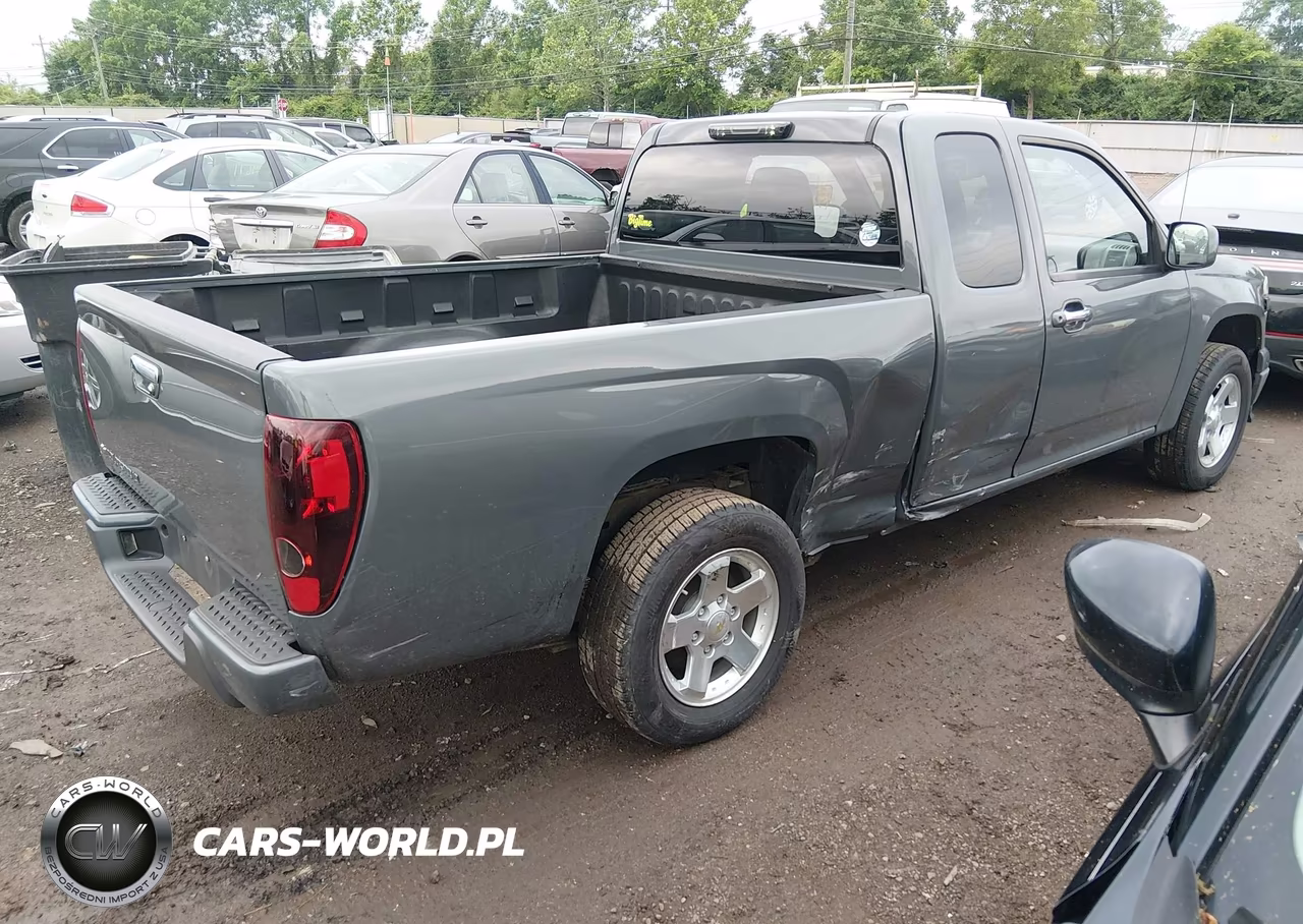 2012 Chevrolet Colorado 1Lt VIN:1GCESCF97C8127437 - 4