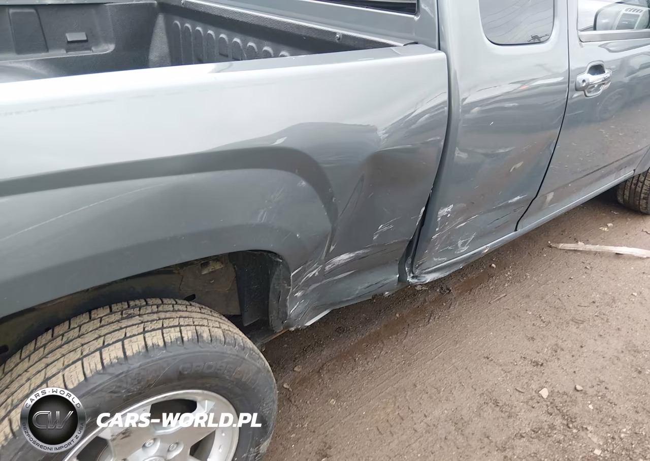 2012 Chevrolet Colorado 1Lt VIN:1GCESCF97C8127437 - 6