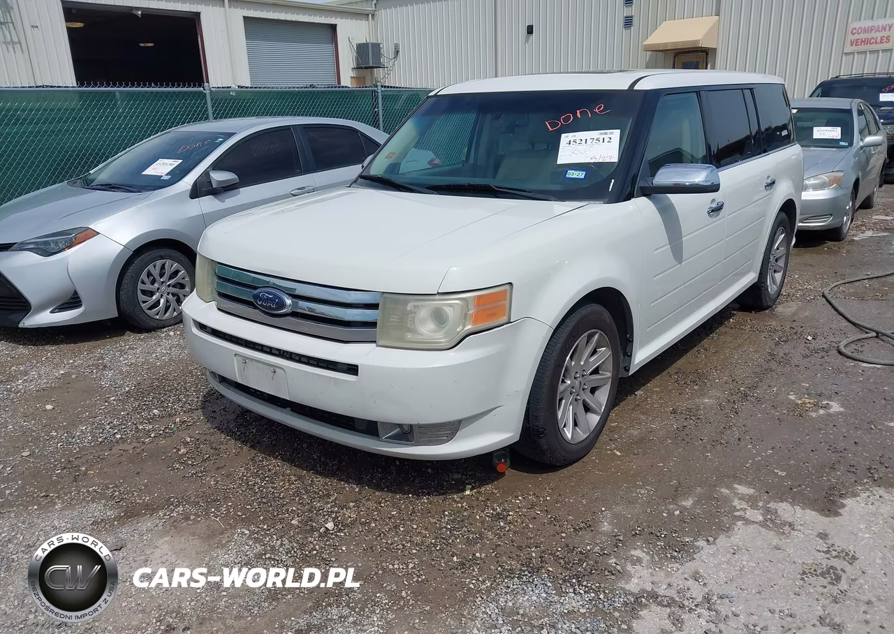 2009 Ford Flex Limited VIN:2FMDK53C99BA14081 - 2