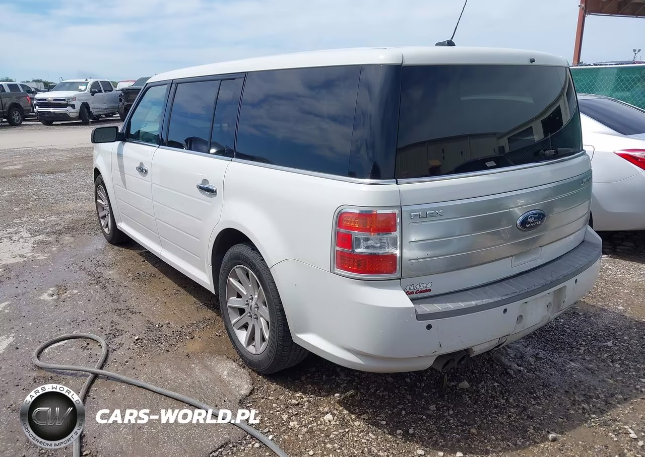 2009 Ford Flex Limited VIN:2FMDK53C99BA14081 - 3