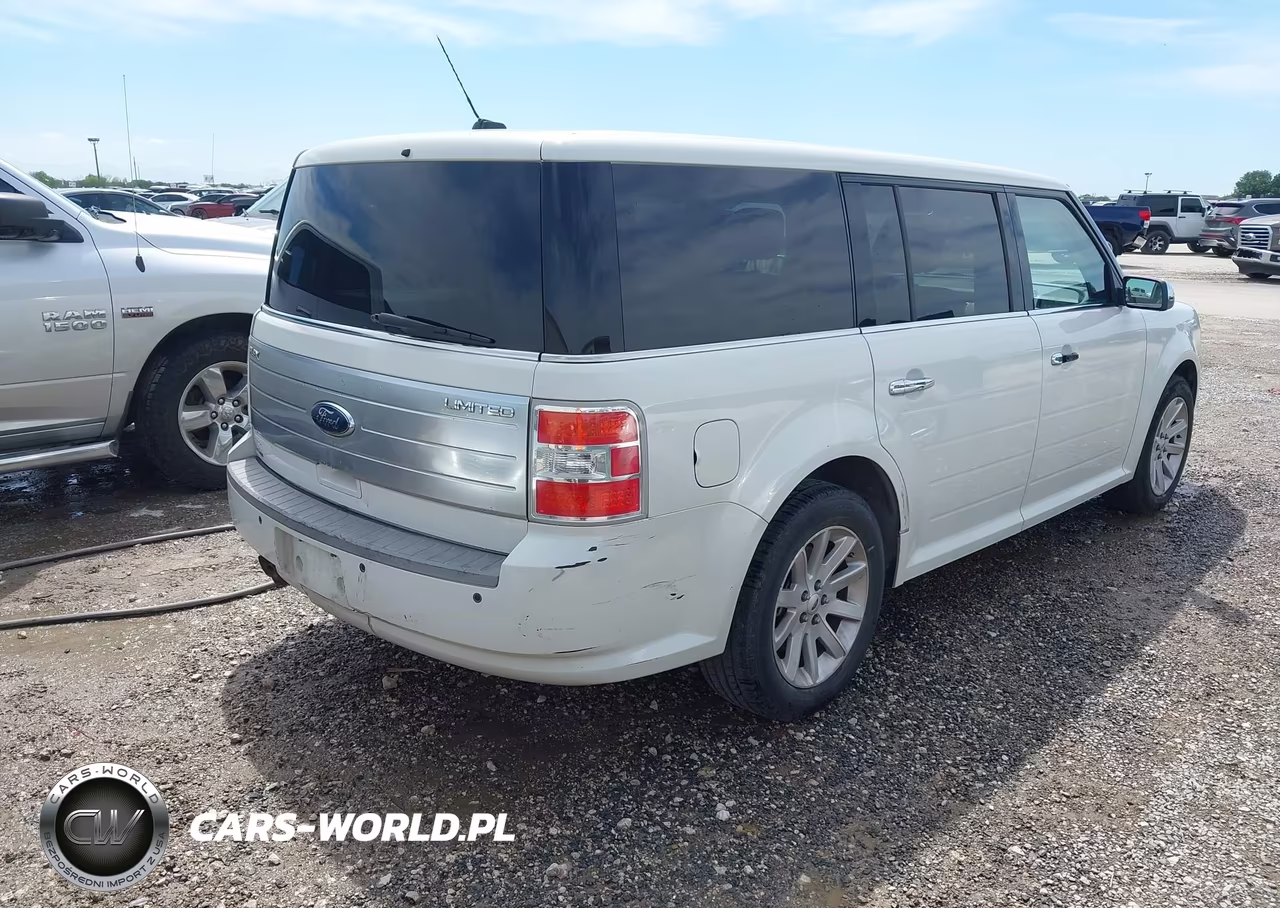 2009 Ford Flex Limited VIN:2FMDK53C99BA14081 - 4