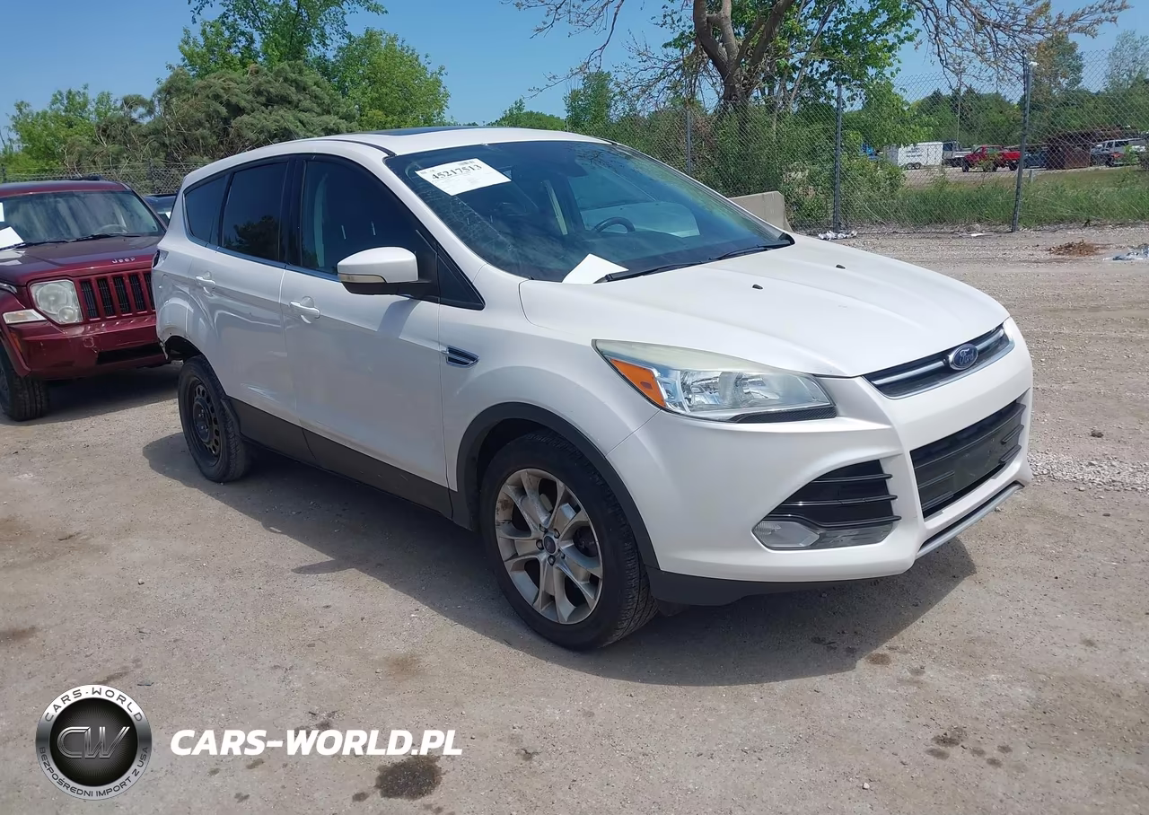 2013 Ford Escape Sel – zdjęcie 1 z 11