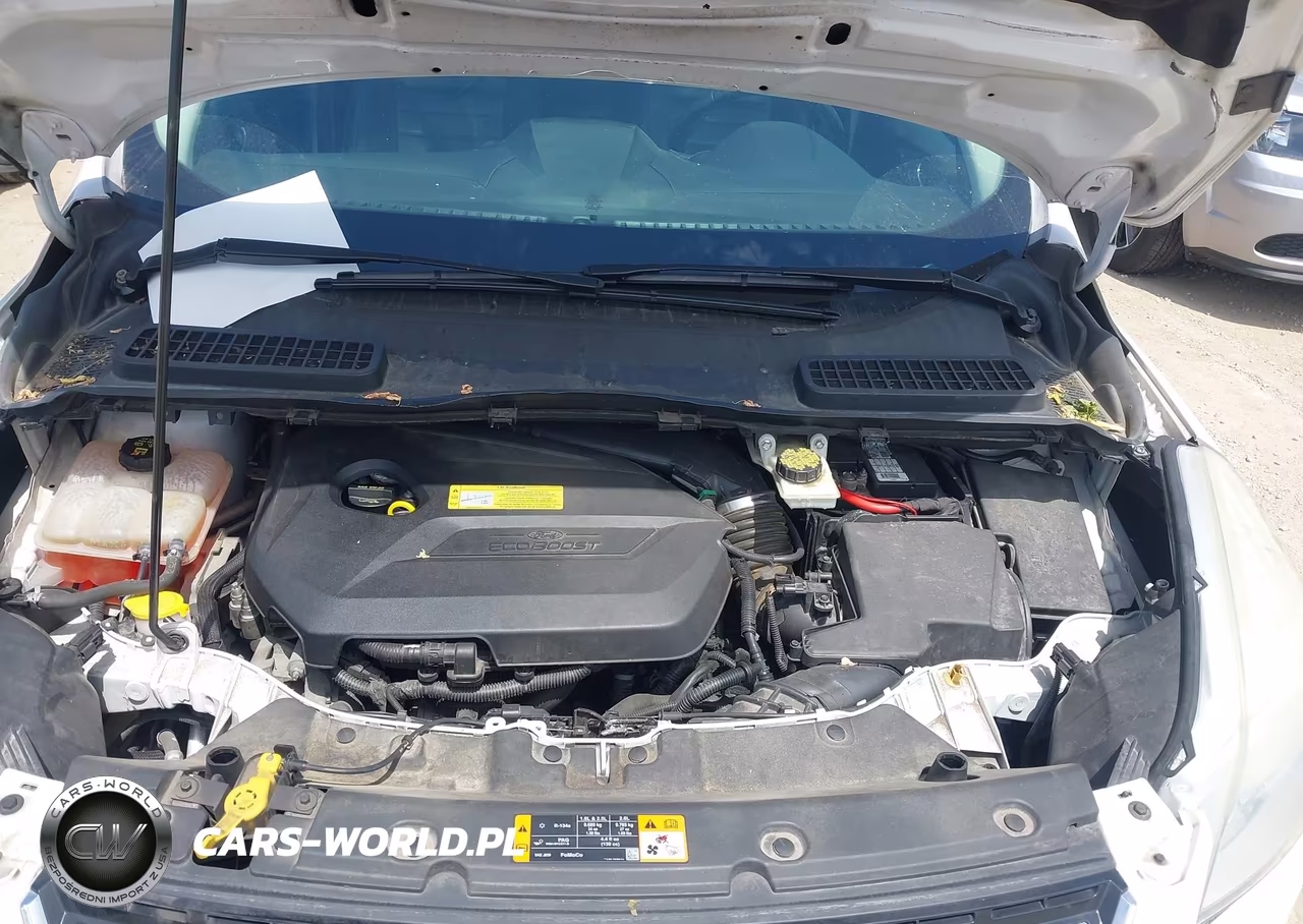 2013 Ford Escape Sel VIN:1FMCU9HX1DUD36662 - 10