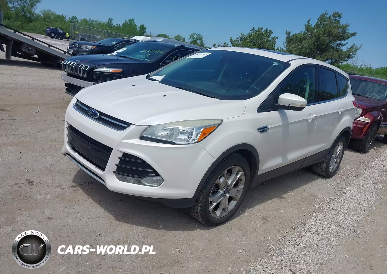 2013 Ford Escape Sel VIN:1FMCU9HX1DUD36662 - 2