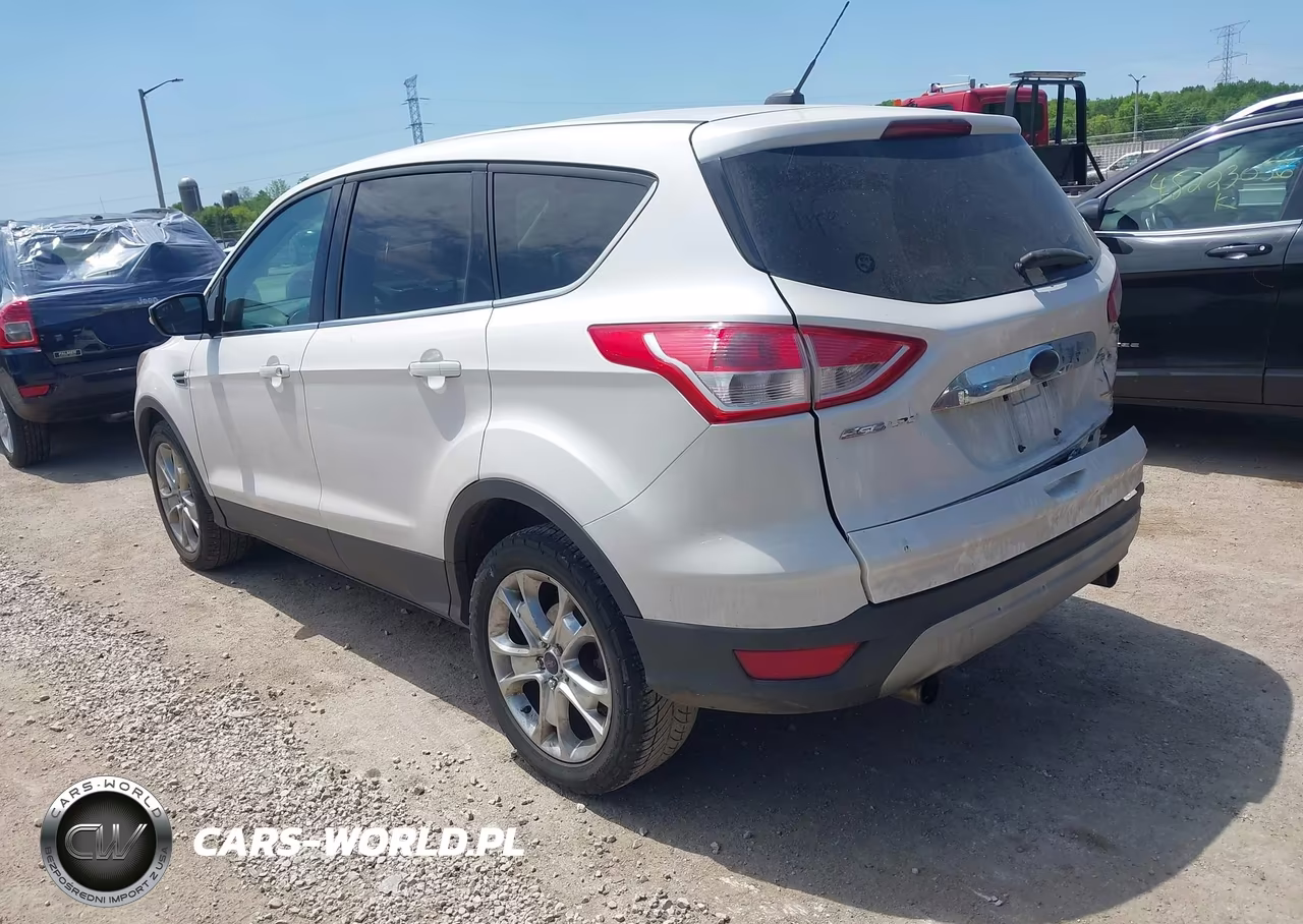2013 Ford Escape Sel VIN:1FMCU9HX1DUD36662 - 3