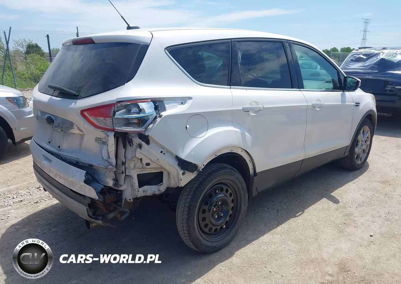 2013 Ford Escape Sel VIN:1FMCU9HX1DUD36662 - 4