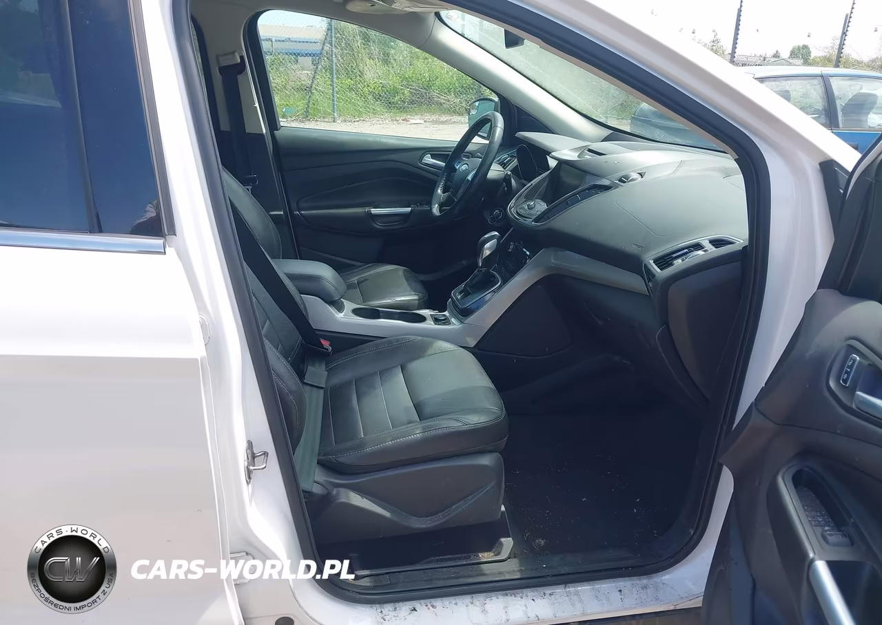 2013 Ford Escape Sel VIN:1FMCU9HX1DUD36662 - 5