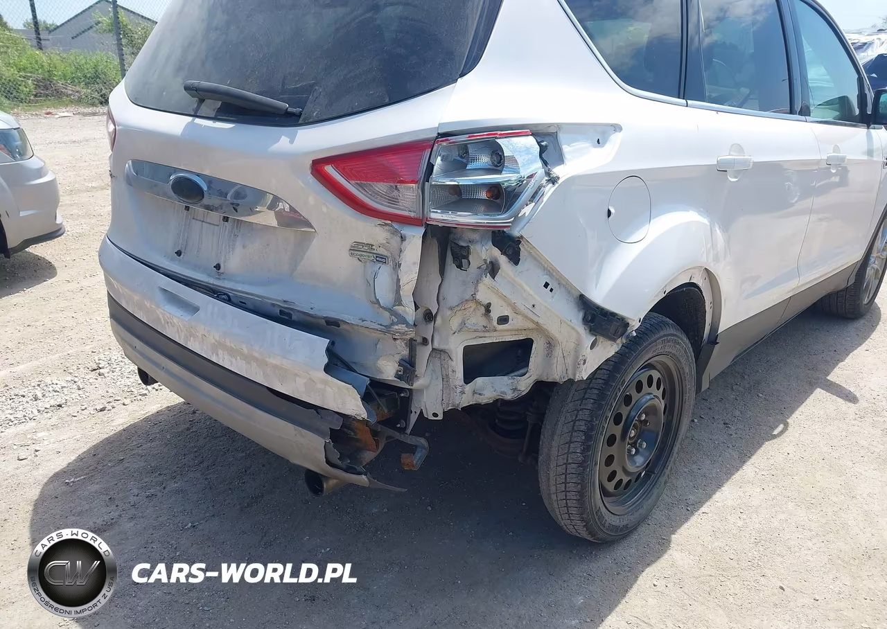2013 Ford Escape Sel VIN:1FMCU9HX1DUD36662 - 6