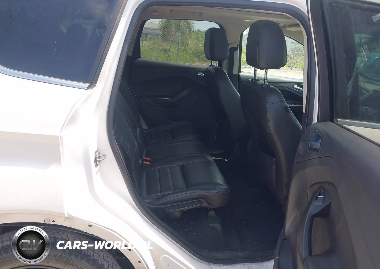 2013 Ford Escape Sel VIN:1FMCU9HX1DUD36662 - 8