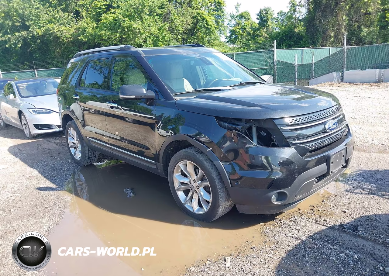 2013 Ford Explorer Limited – zdjęcie 1 z 18