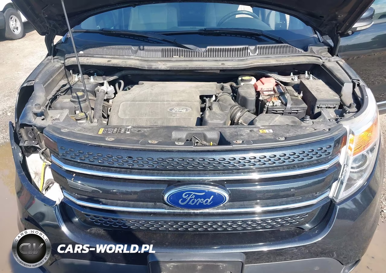 2013 Ford Explorer Limited VIN:1FM5K8F8XDGA03458 - 10