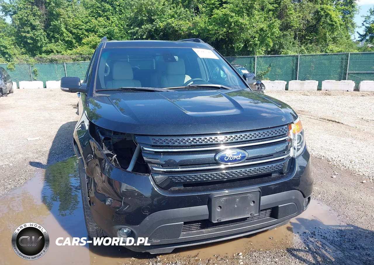 2013 Ford Explorer Limited VIN:1FM5K8F8XDGA03458 - 13