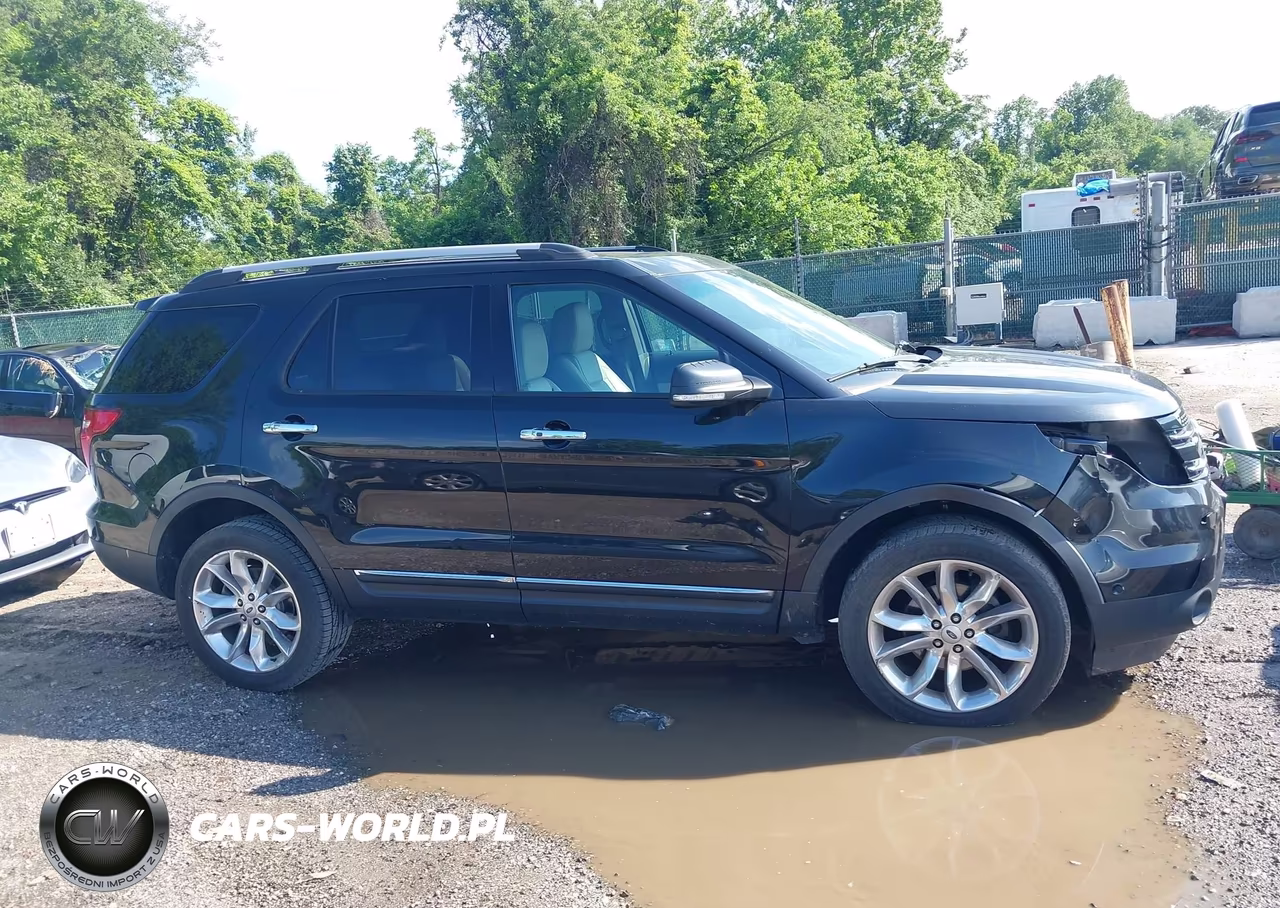 2013 Ford Explorer Limited VIN:1FM5K8F8XDGA03458 - 14