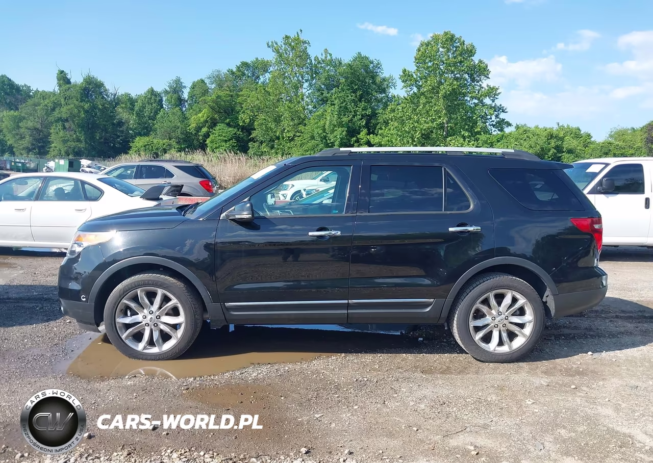 2013 Ford Explorer Limited VIN:1FM5K8F8XDGA03458 - 15