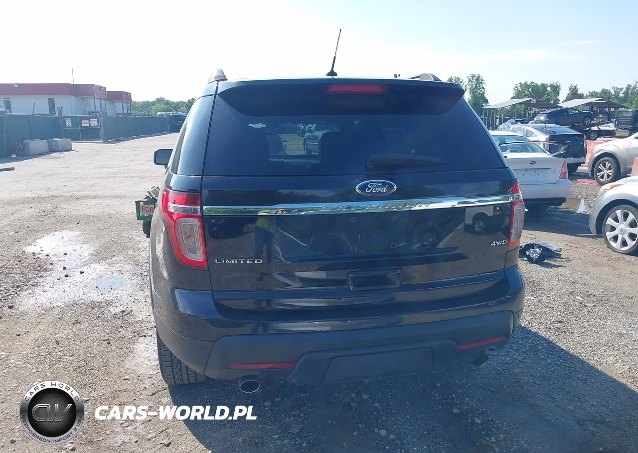 2013 Ford Explorer Limited VIN:1FM5K8F8XDGA03458 - 17