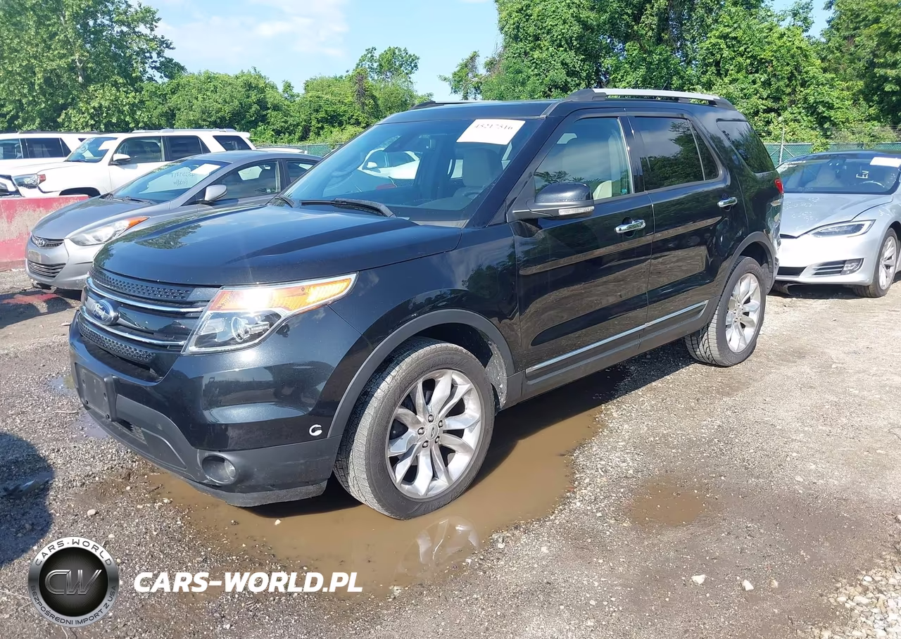 2013 Ford Explorer Limited VIN:1FM5K8F8XDGA03458 - 2