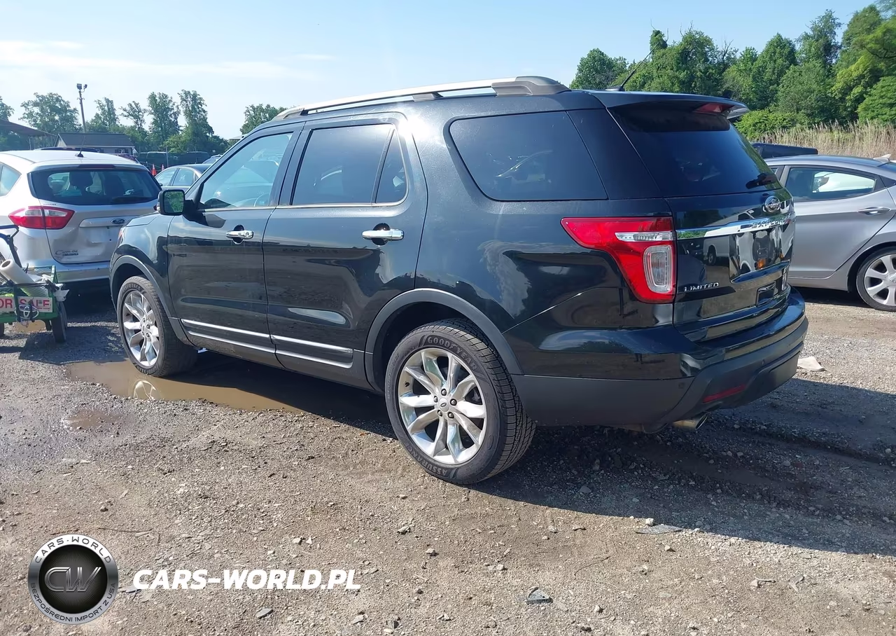 2013 Ford Explorer Limited VIN:1FM5K8F8XDGA03458 - 3