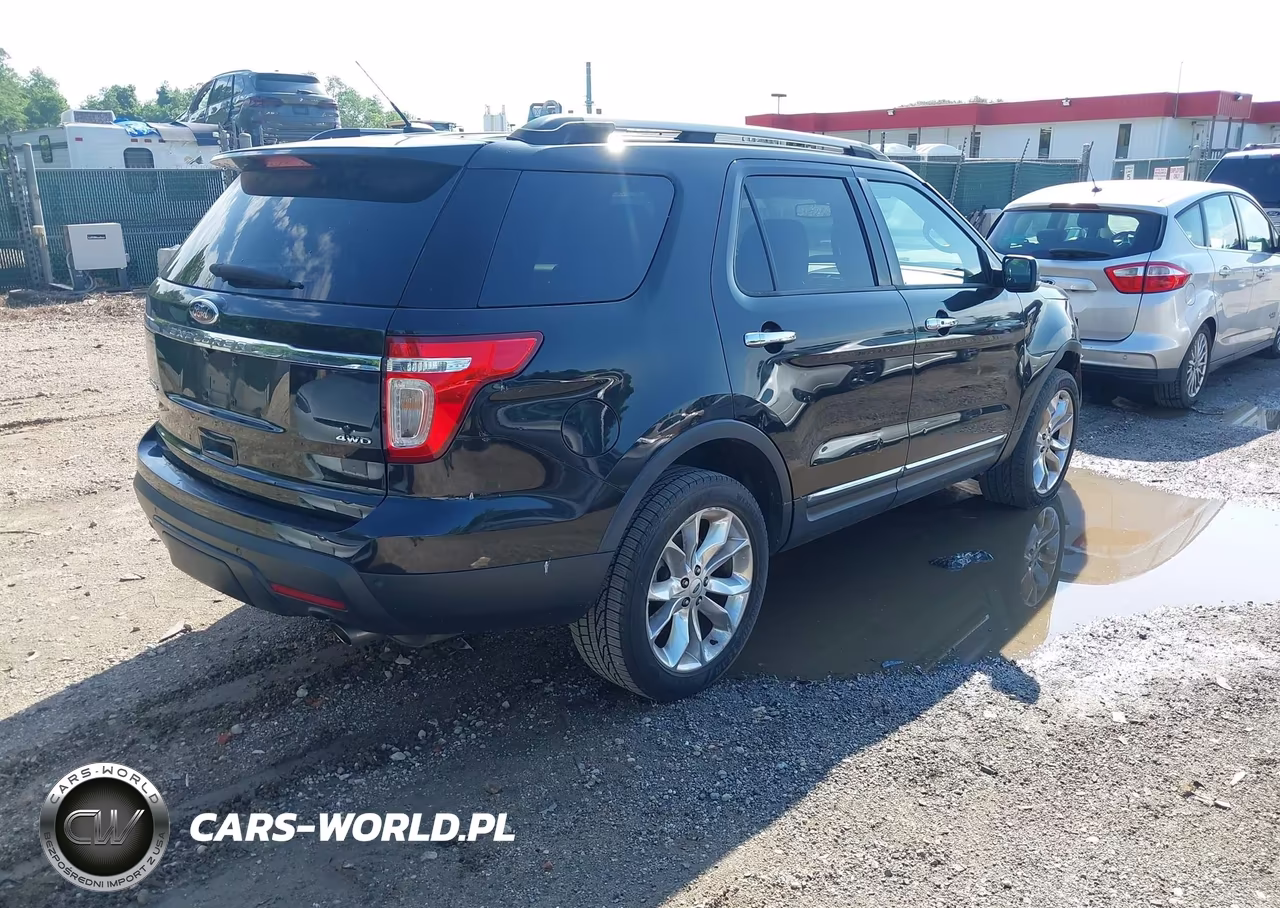 2013 Ford Explorer Limited VIN:1FM5K8F8XDGA03458 - 4