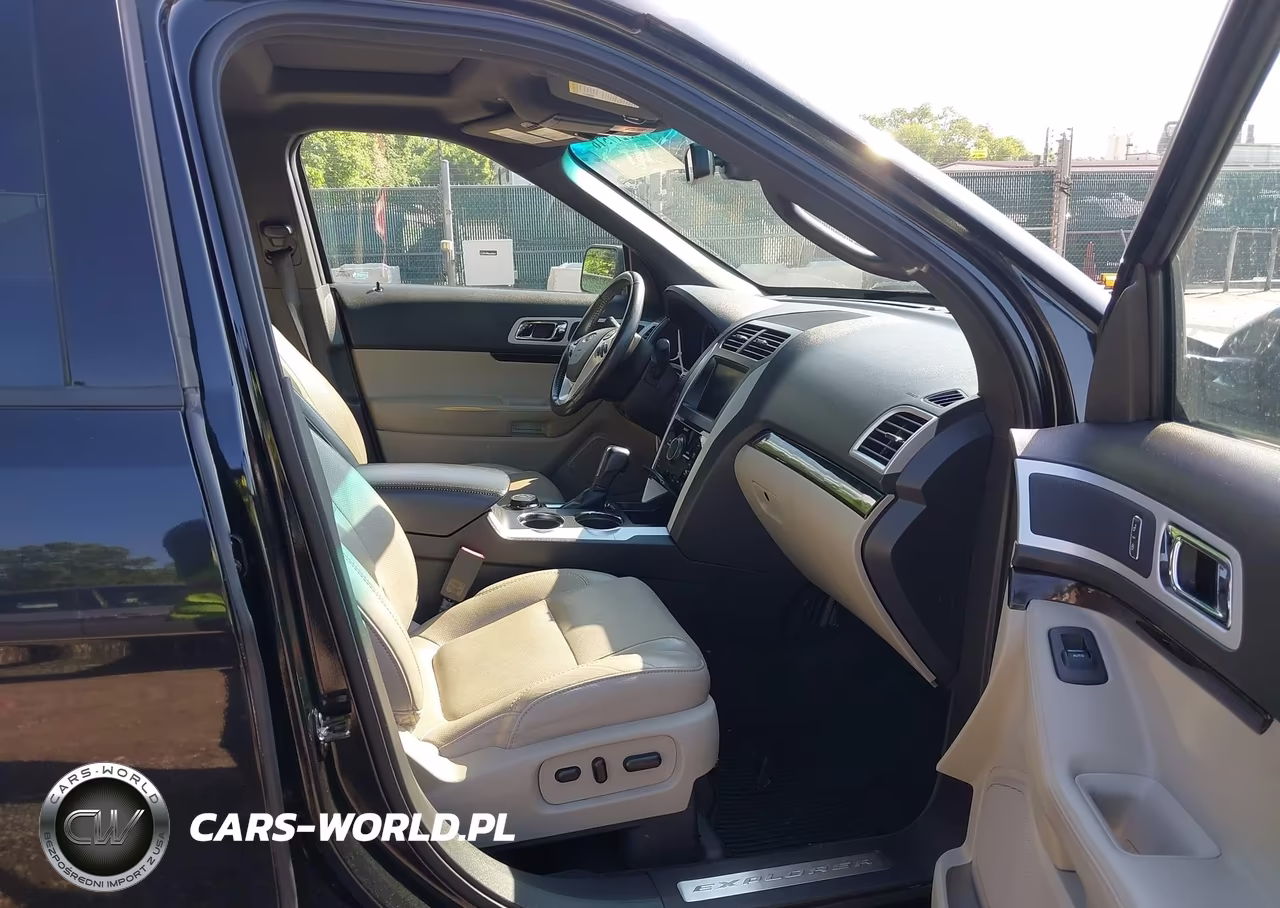 2013 Ford Explorer Limited VIN:1FM5K8F8XDGA03458 - 5