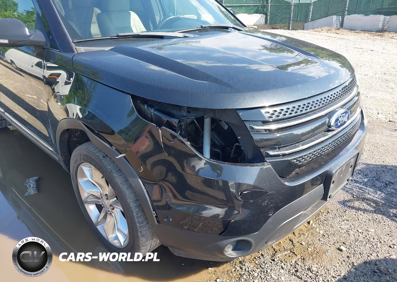 2013 Ford Explorer Limited VIN:1FM5K8F8XDGA03458 - 6