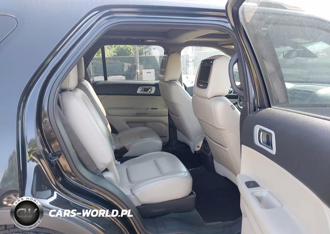 2013 Ford Explorer Limited VIN:1FM5K8F8XDGA03458 - 8